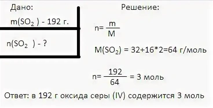 Какое количество содержится
