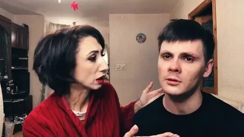 Ган13 с мамой
