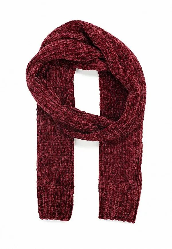 бордовые женские шарфы и платки roxy