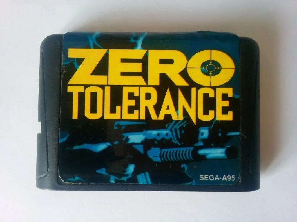 Картридж Sega Zero tolerance. Zero tolerance картридж Sega из 90-х. Zero tolerance Sega Genesis. Картридж сега Зеро Толеранс.