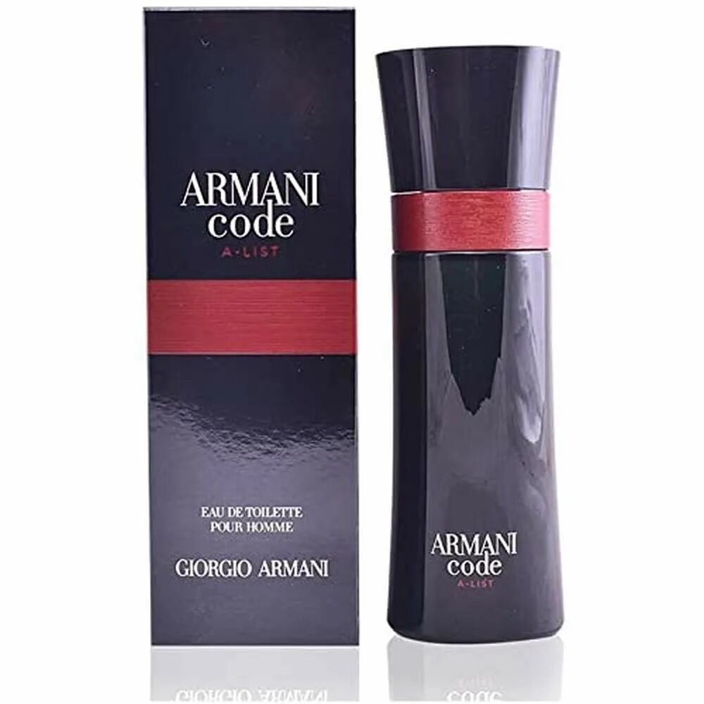 Armani code pour homme