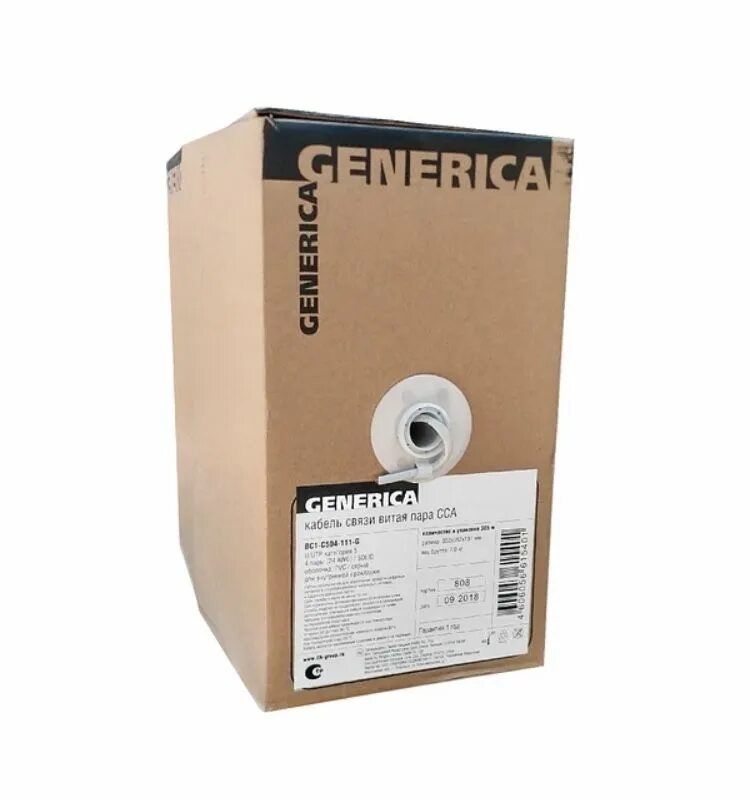 Дсп generica. Generica кабель utp. bc1-c504-111-305-g. кабель utp 4р cat.5е 24awg pvc solid bc1-c5e04-111-305-g. bc1-c5e04-111-305-g.