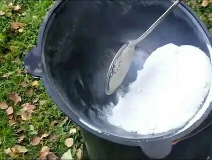 Казан вода