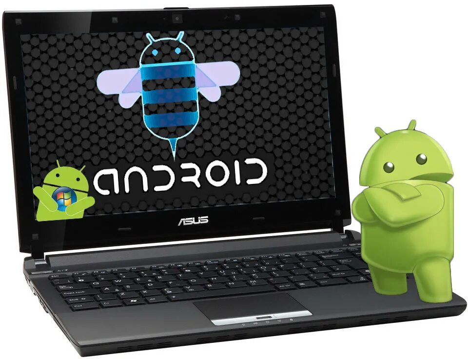 Android x86. Андроид для ноутбуков. Android 10. Android 10.x.