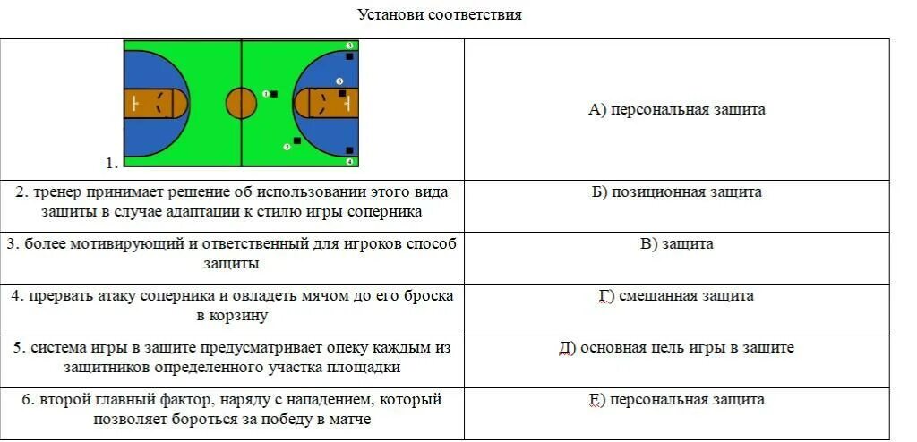 Игра установи соответствие. Сходства футбола и гандбола. Установите соответствие между группами и видами птиц