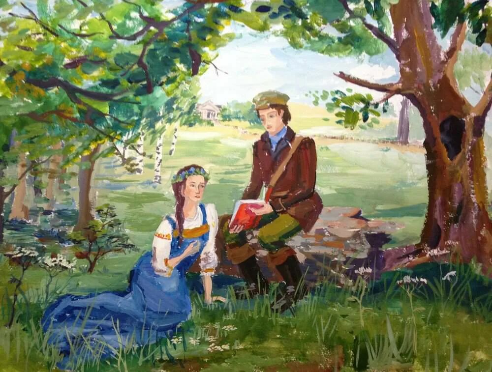 Картинки к произведению. Пушкин а. "барышня-крестьянка". Прилучино барышня крестьянка. Повесть барышня крестьянка Пушкин. Пушкин повести Белкина барышня крестьянка.