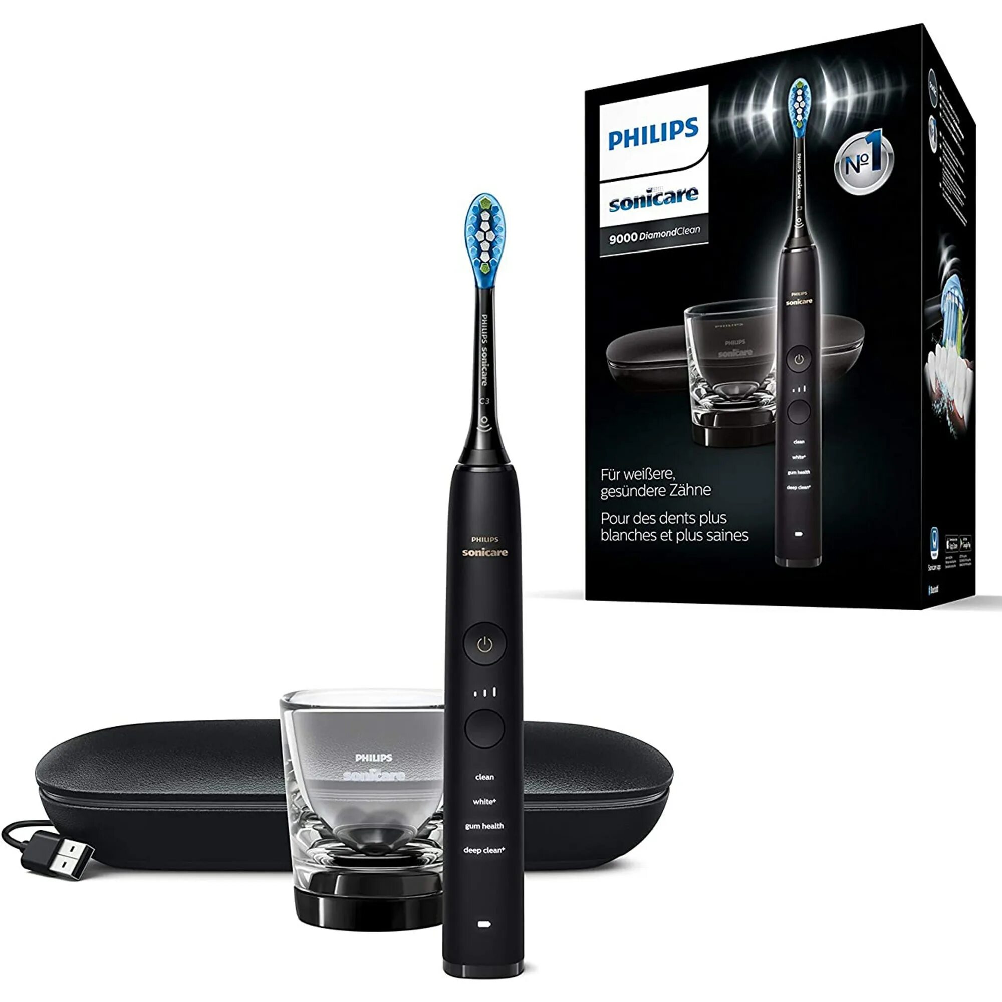 Philips sonicare diamondclean 9000 hx9914/57. Philips sonicare diamondclean. Philips diamondclean. Зубная щетка philips sonicare. Филипс соникеа даймонд клин.