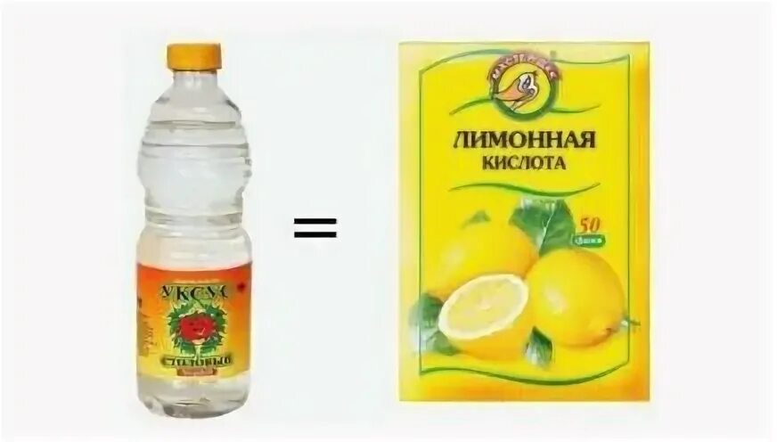 1 5 чайной ложки лимонной кислоты