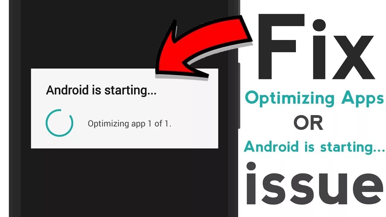 Android is starting что это такое. Android Startup. Optimizing apps. Как переводится апп. Fix для андроид