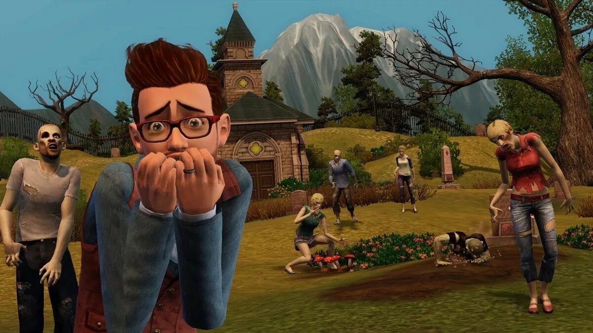 Как называется игра где реальная жизнь. Симс 3 супернатурал. симс 3 supernatural. the sims 3: сверхъестественное. игра sims 3 сверхъестественное.