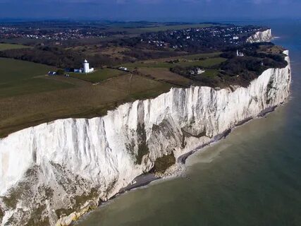 White cliff