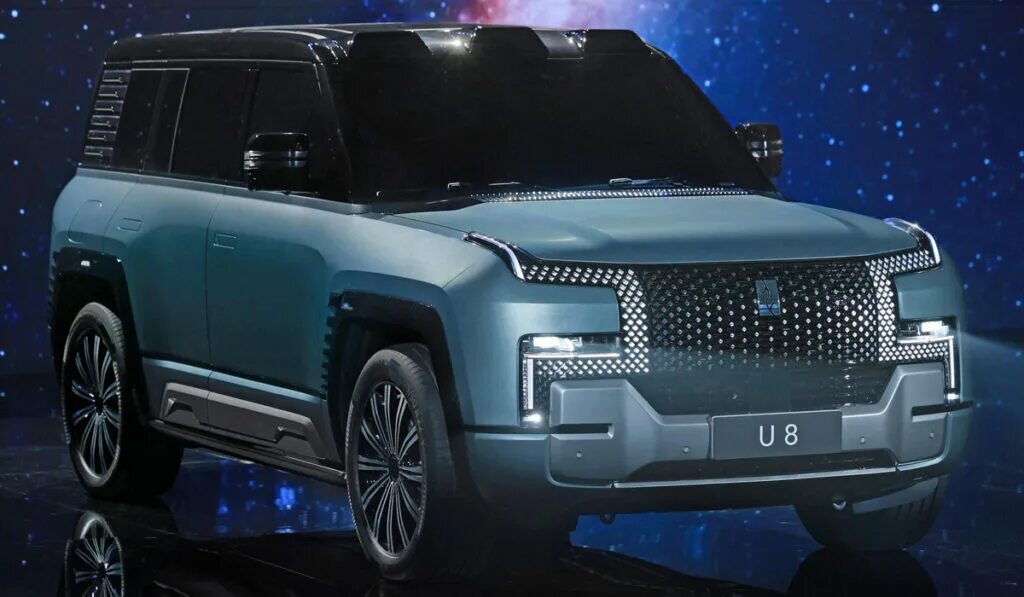 Byd u9. Yangwang u8 внедорожник. yangwang u8 2025. внедорожник byd yangwang u8. byd джип 2025.