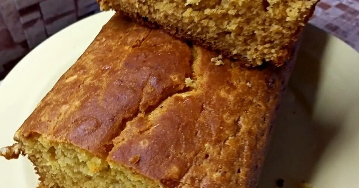 Кукурузный пирог на кефире. Кукурузный пирог на кефире
