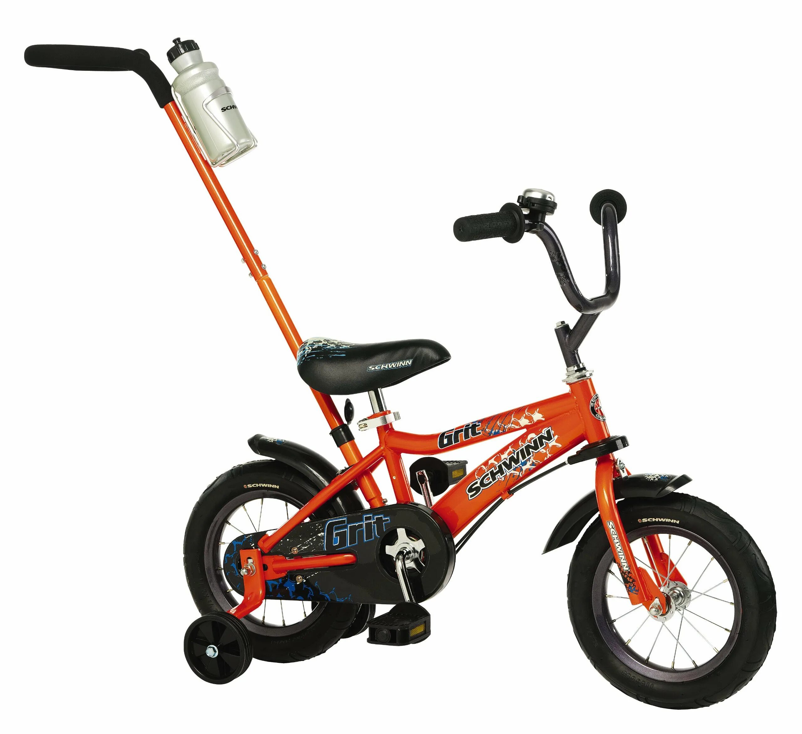 Schwinn детский велосипед 12 дюймов. Mars с ручкой велосипед 12 дюймов. Schwinn велосипед детский двухколесный. Велосипед четырехколесный детский с ручкой. Велосипед детский четырехколесный купить