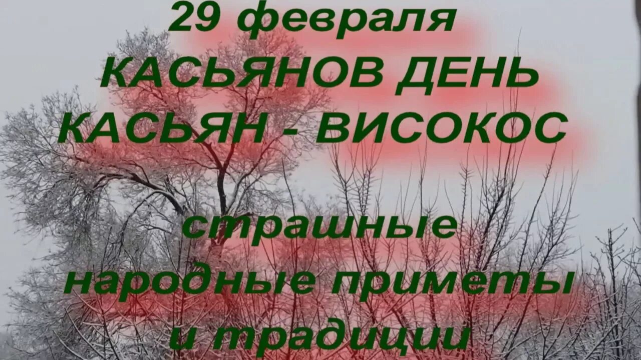 29 февраля приметы дня. 29 Февраля Касьянов день. Касьянов день 29 февраля приметы. Касьянов день картинки.