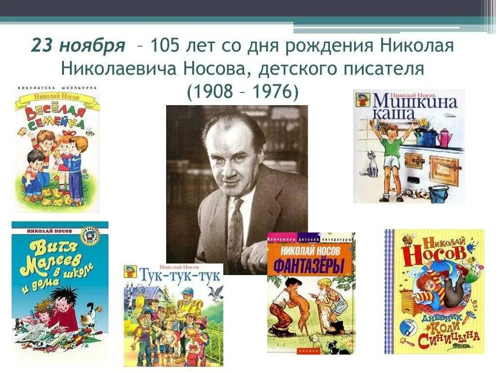 Произведения николая н н. Н Н Носов.