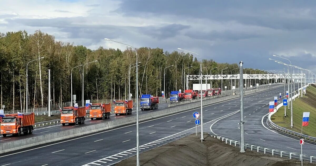 ЦКАД Орехово Зуево. М12 МКАД ЦКАД. Трасса м12 Восток. Платная дорога.