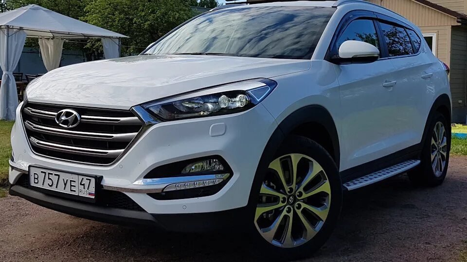 Hyundai tucson полный привод