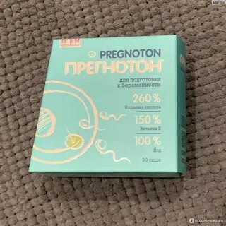 Прегнотон порошок для приготовления раствора