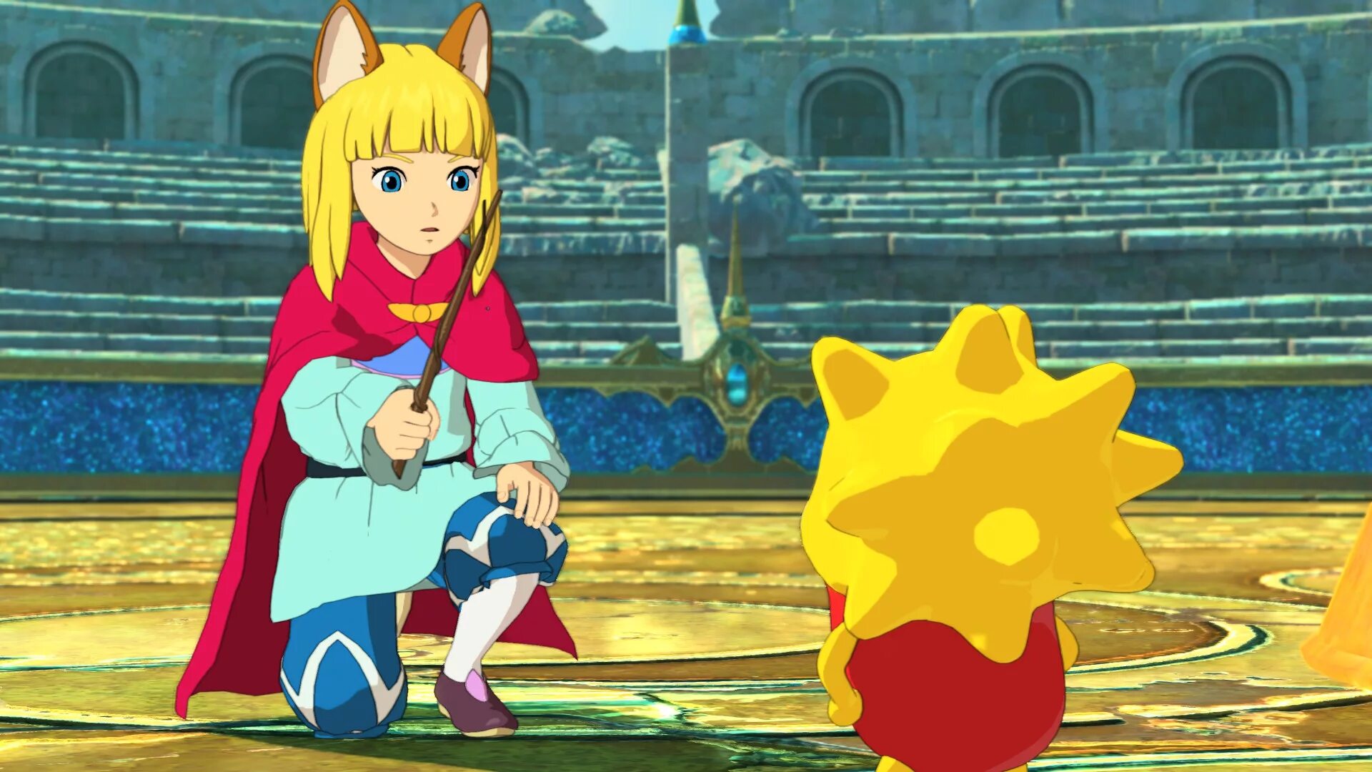 Ni no kuni 2: Revenant Kingdom. Ni no kuni 2 Revenant Kingdom Эван и Роланд. Nino kuni 2 Эван. Эван ni no kuni 2.