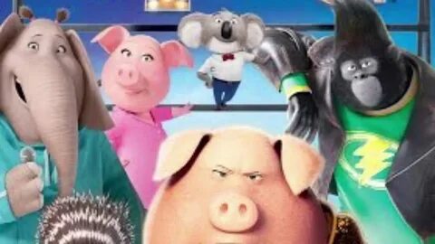He sing