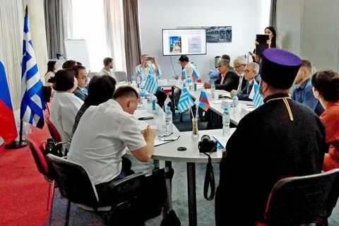 Греческая делегация в одессе