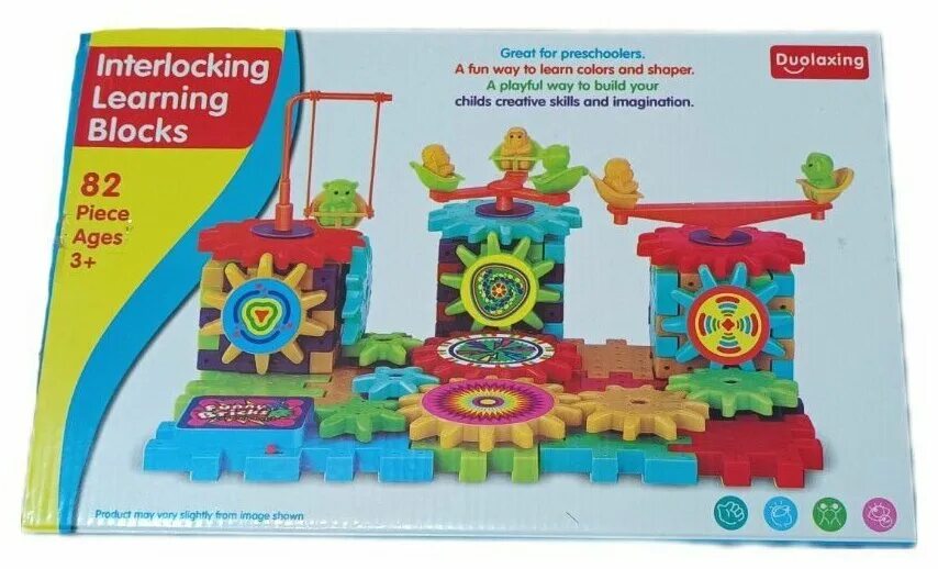 Learn blocks. Кубики haba. Конструктор веселый домик. Learning blocks домик #363. Детские развивающие игрушки.