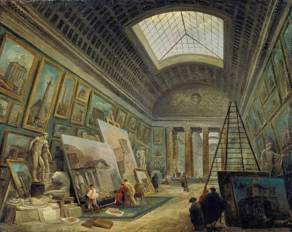 Большая галерея лувра юбер. Юбер робер (hubert robert, 1733-1808). Каналетто (бернардо беллотто). Франческо гварди картины площадь сан марко. Западноевропейская живопись 17 века.