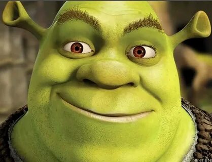 Shrek me