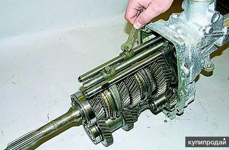 Ремонт кпп газ в Одинцово и в Москве качественно и недорого