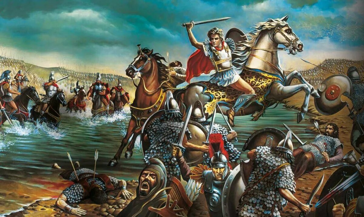 После битвы персидское царство перестало существовать
