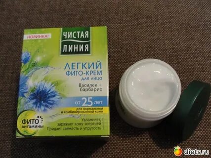 Василек для лица