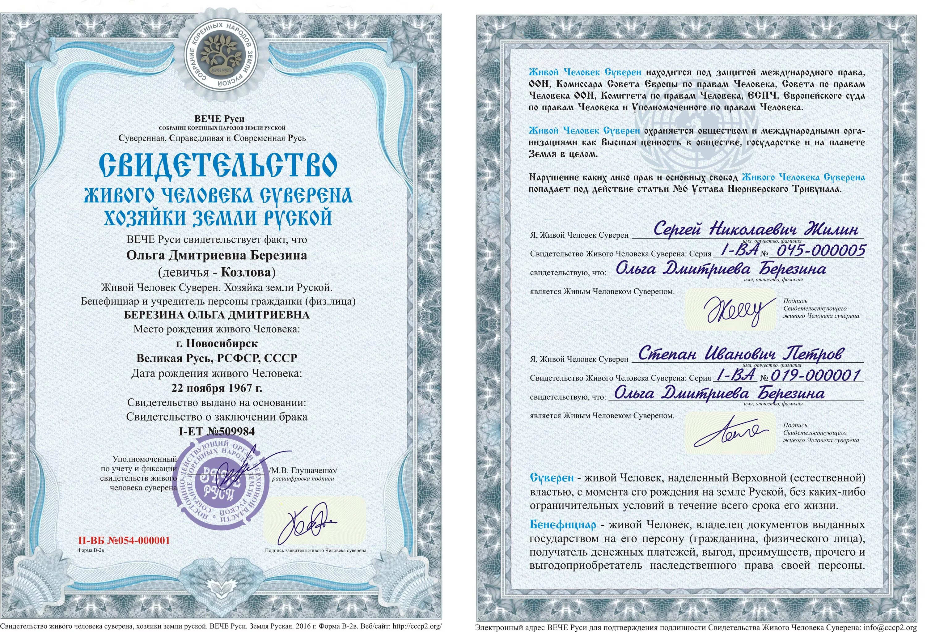 документ живого человека суверена. свидетельство живого человека суверена. свидетельство живого человека. сертификат живого человека. документ живого человека суверена.