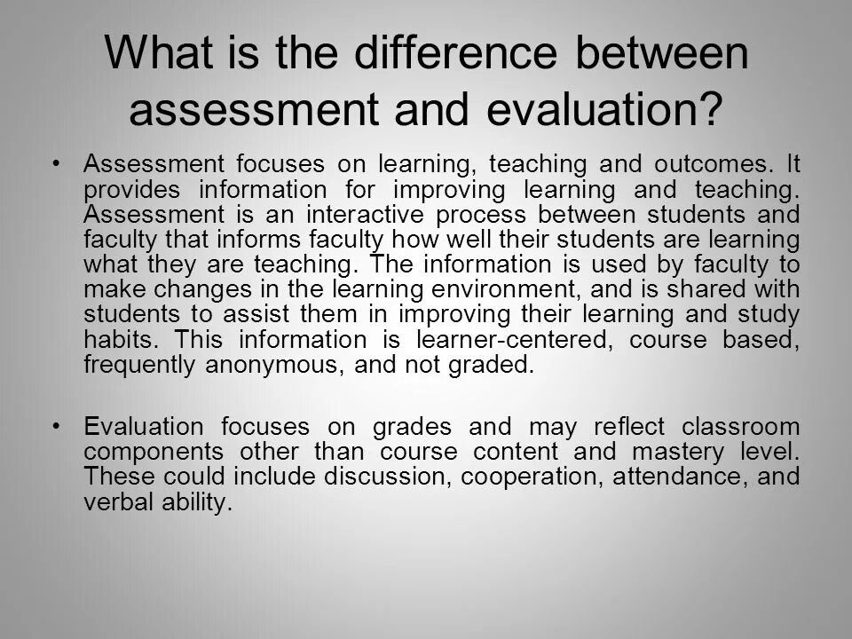 Evaluation and testing. Assessment and evaluation. assessment and evaluation difference. assessment or evaluation разница. difference between assessment and evaluation.