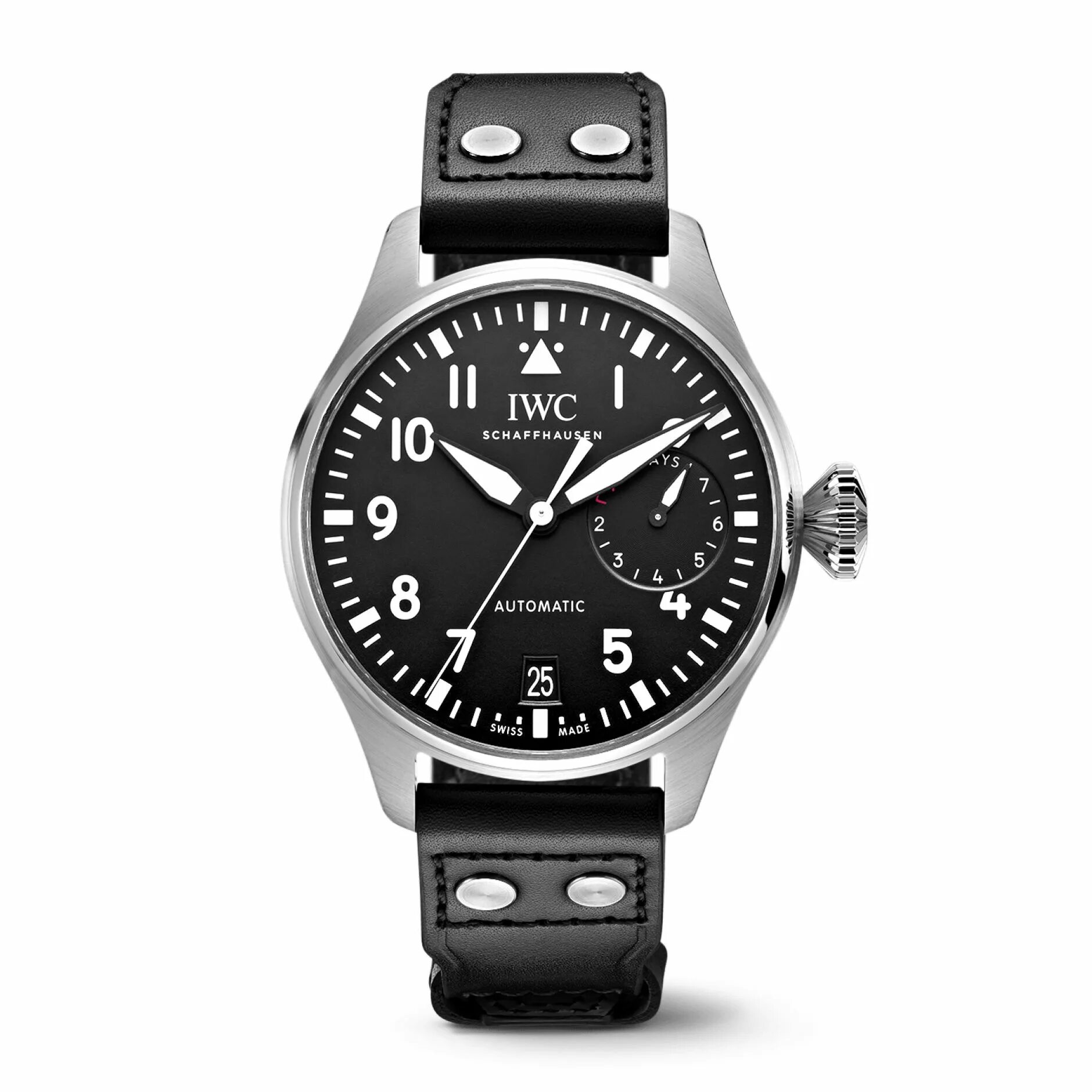 Часы IWC big Pilot. IWC Pilots watches IW 500912. Часы IWC Schaffhausen Automatic. IWC big Pilot 46 mm. Pilot's watch