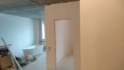 Подготовка чистовую отделку