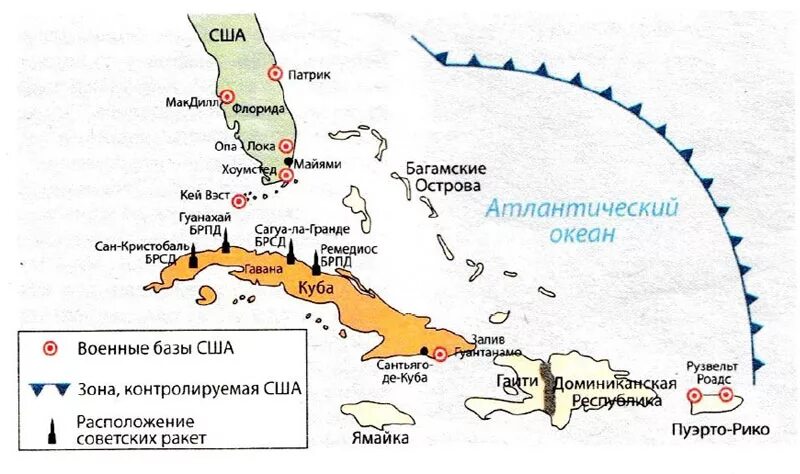 Карибский кризис какие страны. Американские ракеты в Турции 1962 года. Карибский кризис 1962 года карта. Карта холодной войны Карибский кризис. Карибский кризис размещение ракет на Кубе.