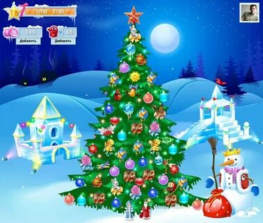 Включи игру елочки