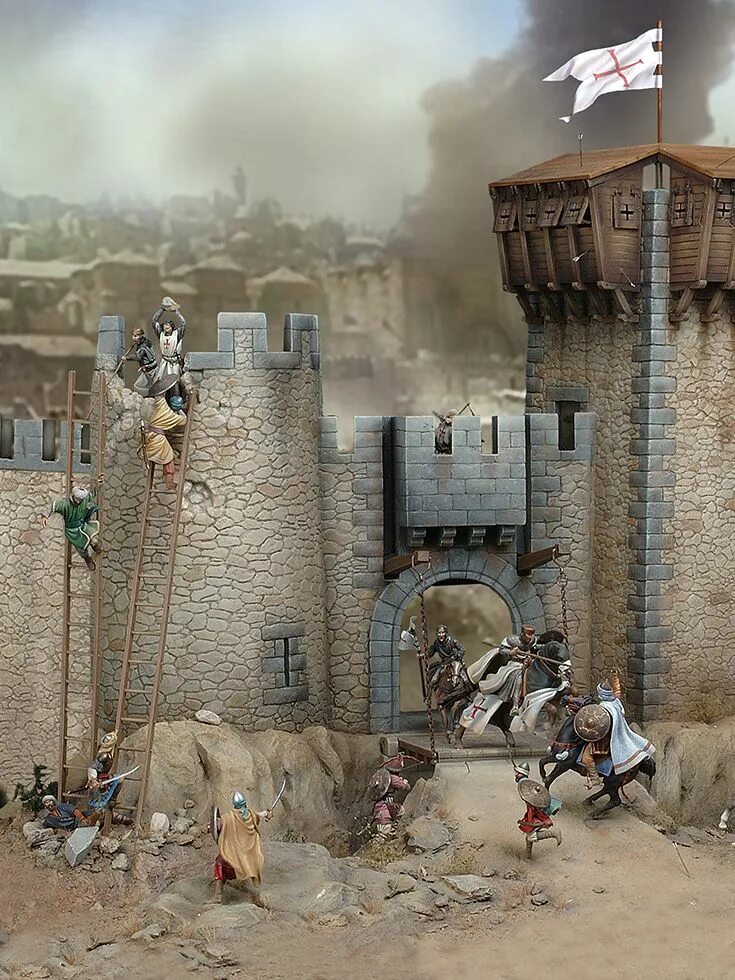 Игры 12 века. Castle Siege Осада замков. Осада - the Siege (2023). Диорама средневековье. Осада замка диорама.