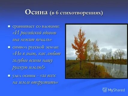 Топ 10 стихотворений