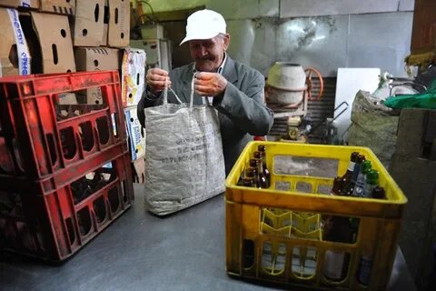 Хранение стеклотары