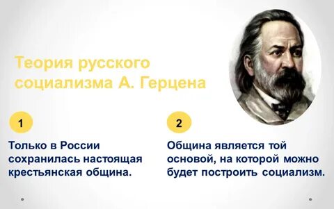 Теорию общинного социализма разработал