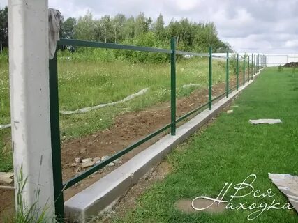 Постройка заборов на участке