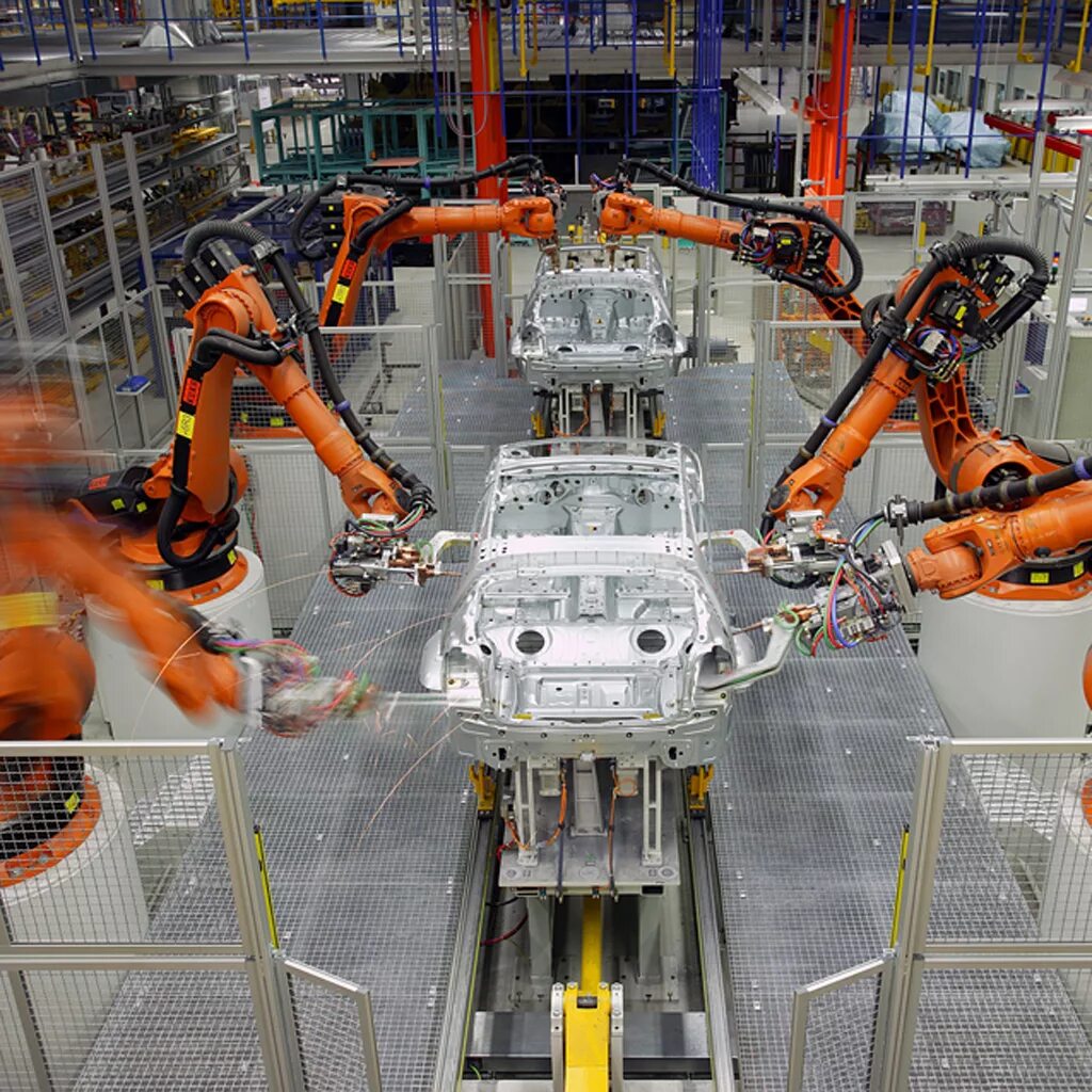 Как роботы собирают машины. Робот сборщик kuka. роботы в машиностроении. робот для сборки автомобилей. сборочный робот манипулятор.