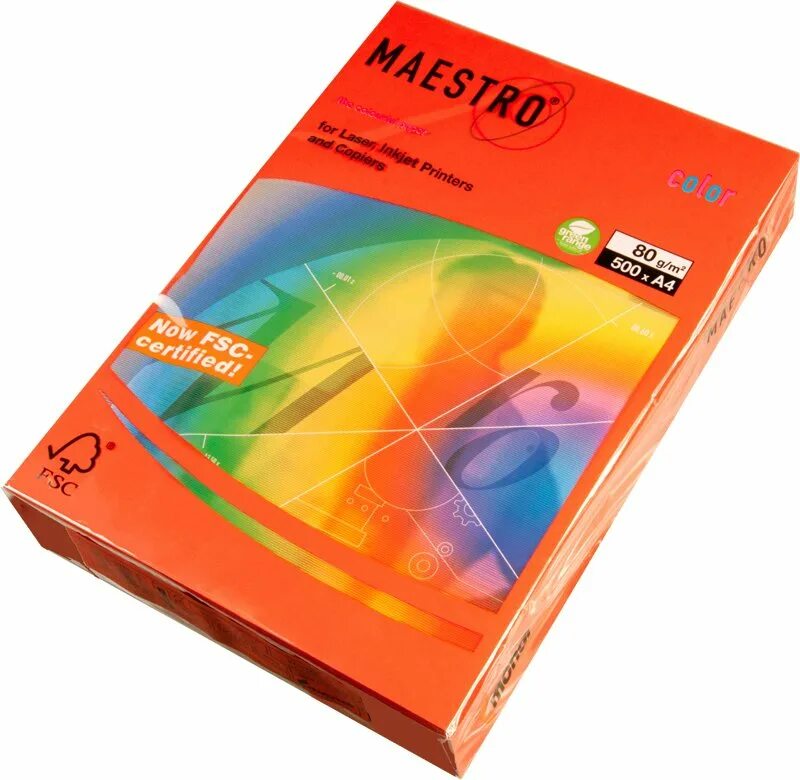 Бумага а4 80 г. Бумага Maestro Color а4, 80 г/м, 250 л. (5цв.x50л.. Бумага Master Color а4 80г/50л красный Медиум 60923. Бумага цветная IQ Color, а4, 80 г/м2, 500 л., интенсив, кораллово-красная, co44. Бумага а4 Maestro 80г/500л.