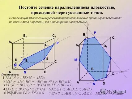 Сечение определение