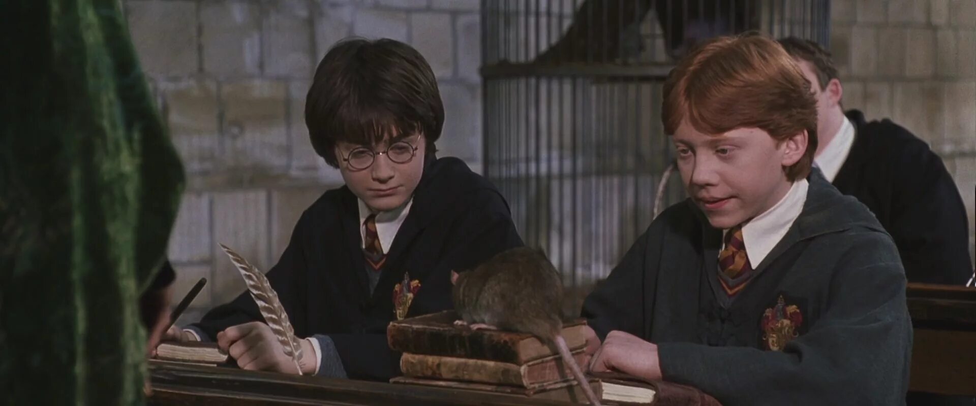 включи поттер и тайная комната