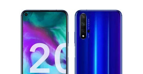 Honor note 20