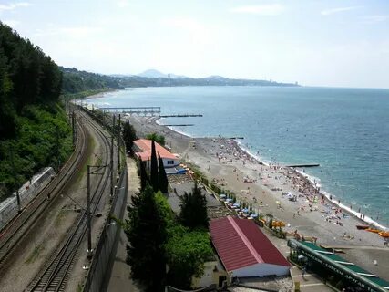 Пляжи дагомыса отзывы