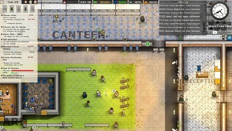 Prison Architect - Free For Life (screenshot 1) .